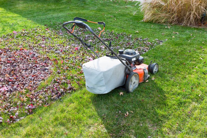 Fall Maintenance Equipment