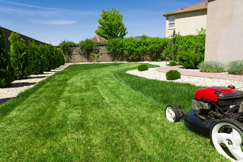 Residential Lawn Maintenance