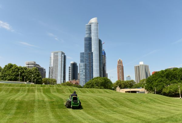 Cost of Corporate Lawn Mowing in Buford