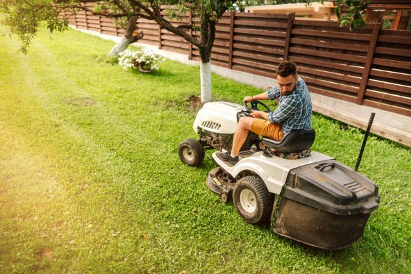 Cost of Industrial Lawn Mowing in Buford