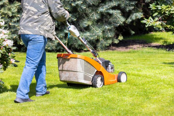 Springtime Lawn Care in Buford